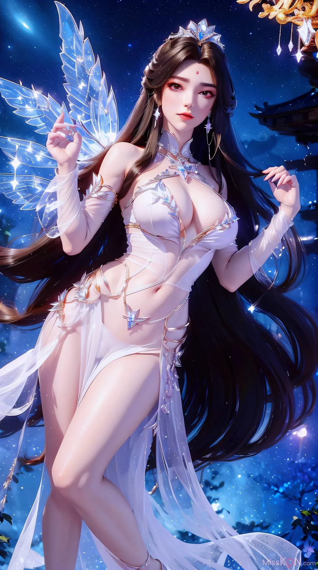 [AI Generated] 月婵水晶 (53 photos)