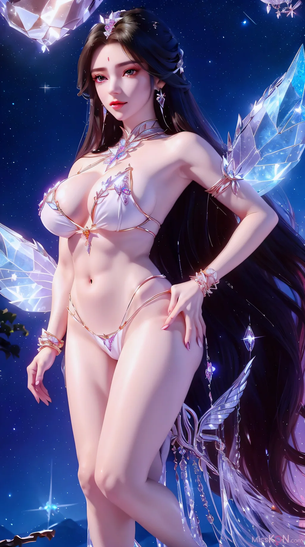 [AI Generated] 月婵水晶 (53 photos)