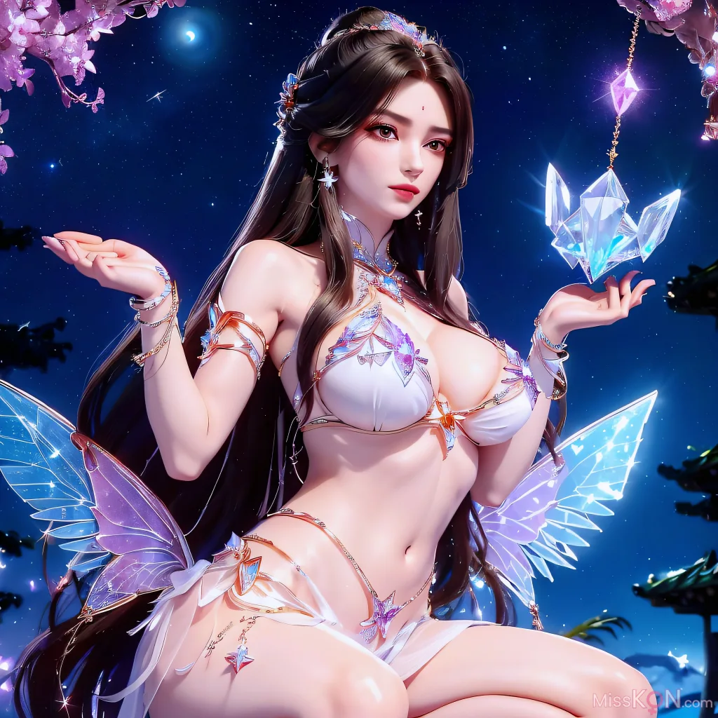 [AI Generated] 月婵水晶 (53 photos)