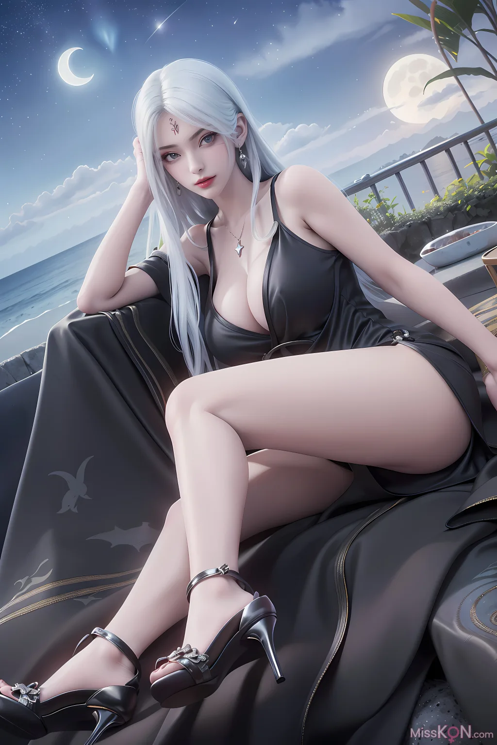 [AI Generated] 小白 (60 ảnh)