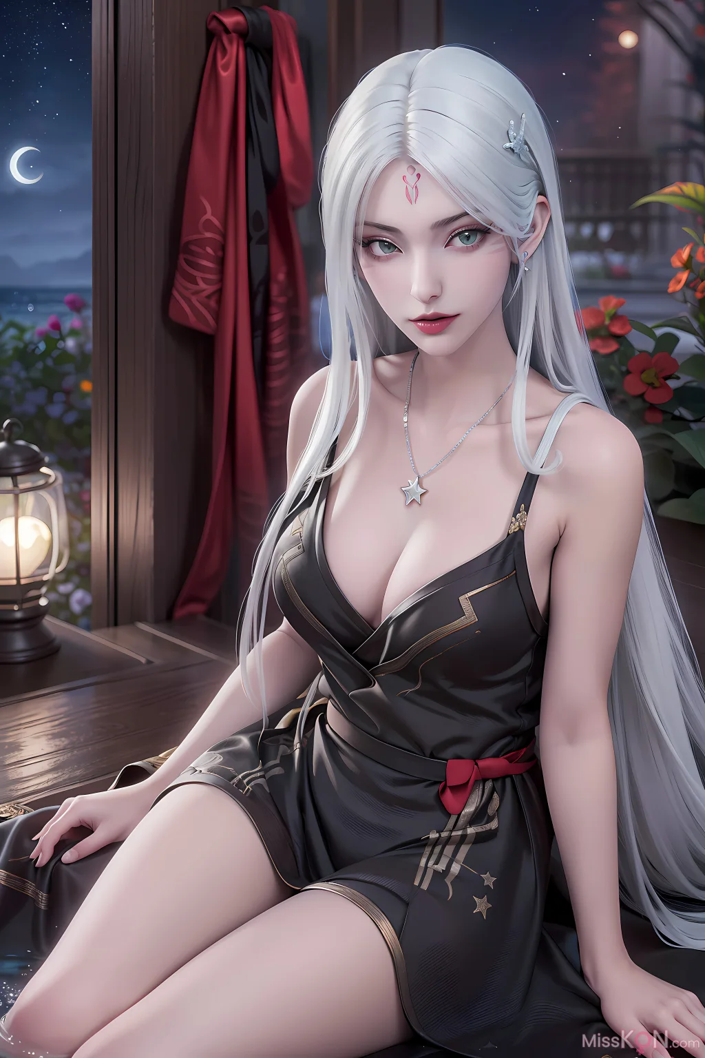 [AI Generated] 小白 (60 ảnh)
