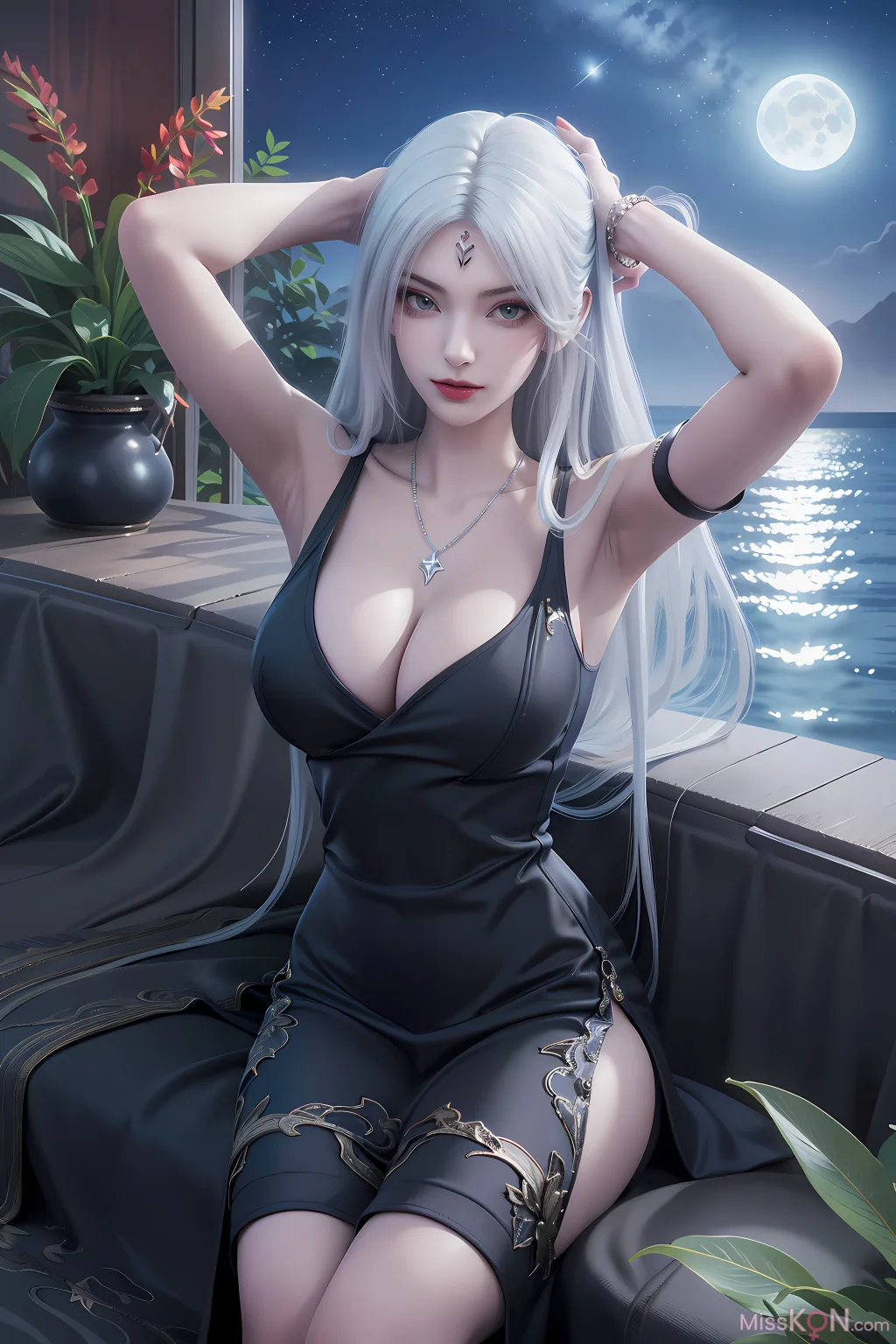 [AI Generated] 小白 (60 ảnh)