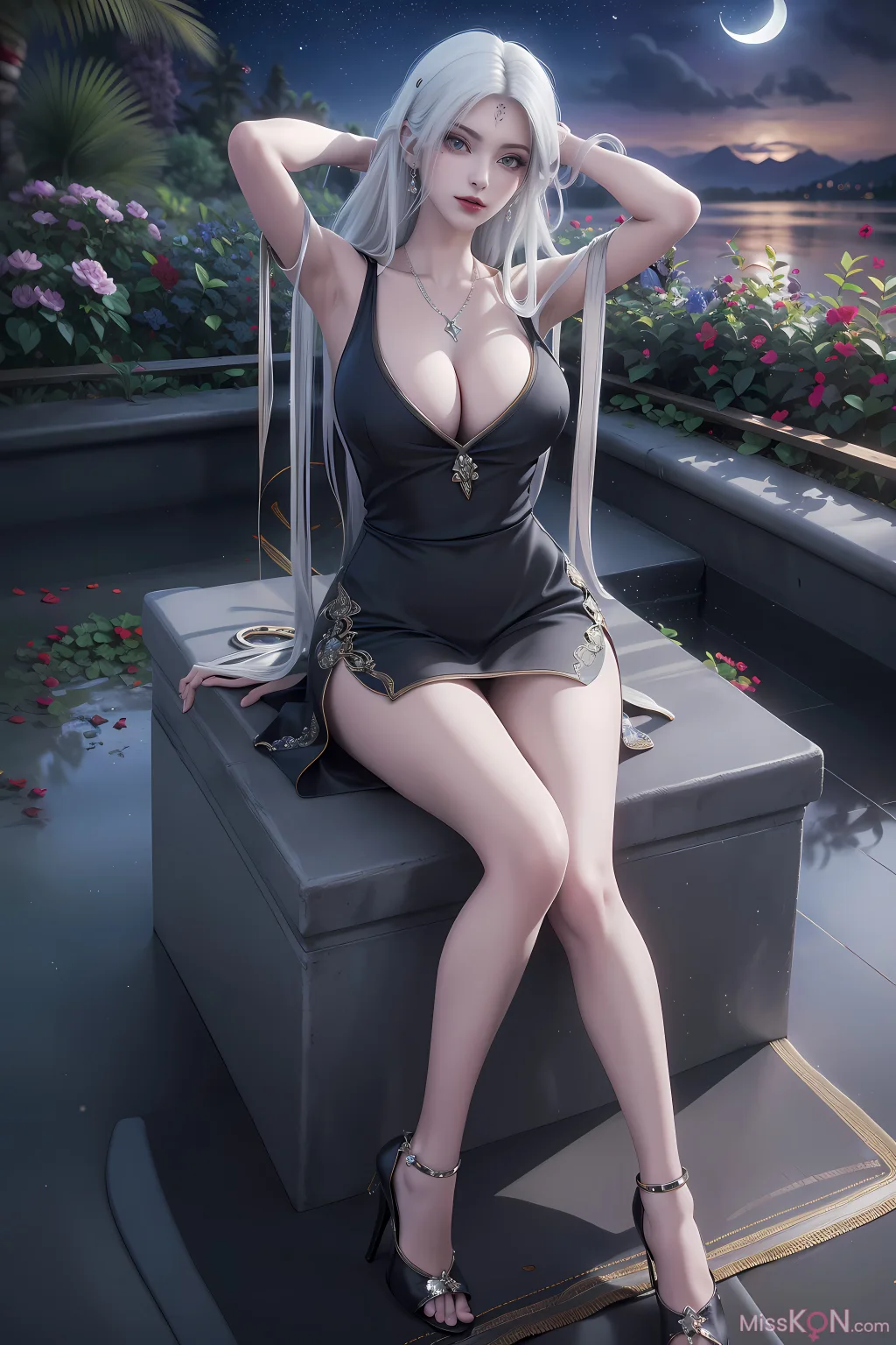 [AI Generated] 小白 (60 ảnh)