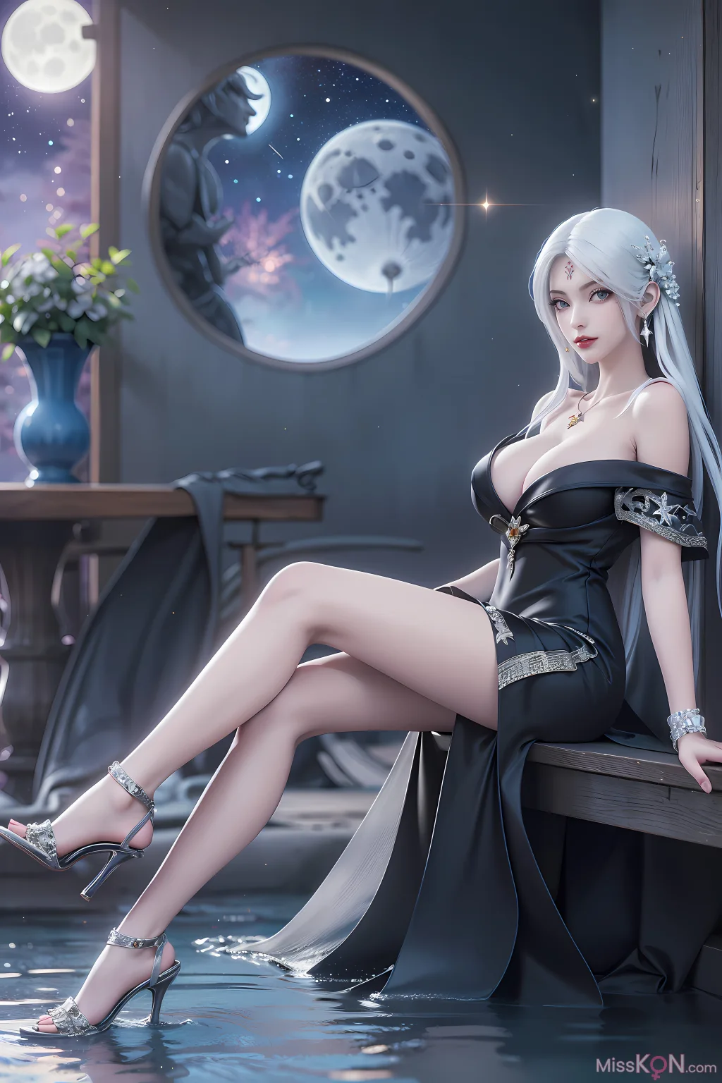 [AI Generated] 小白 (60 ảnh)