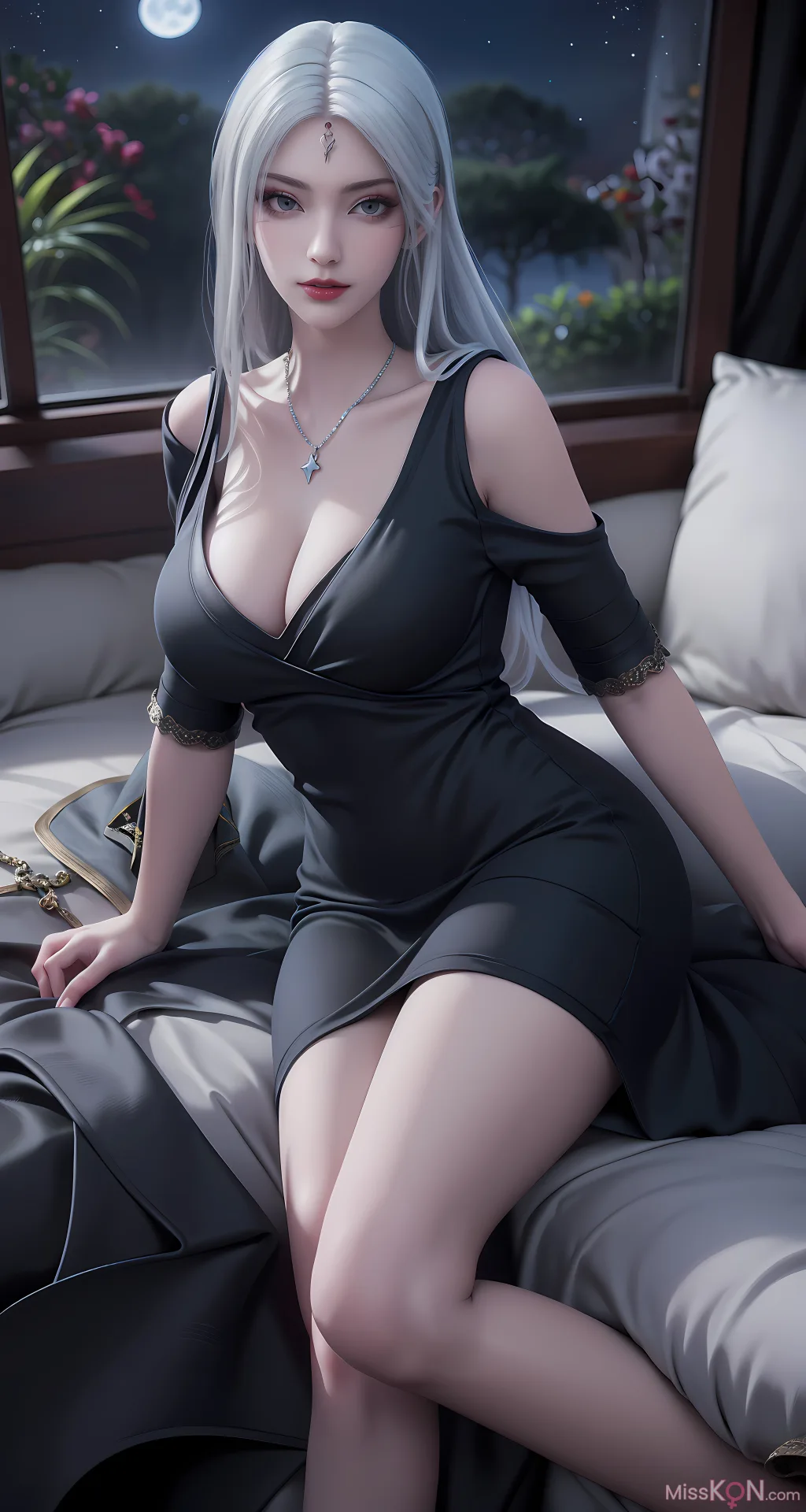 [AI Generated] 小白 (60 ảnh)