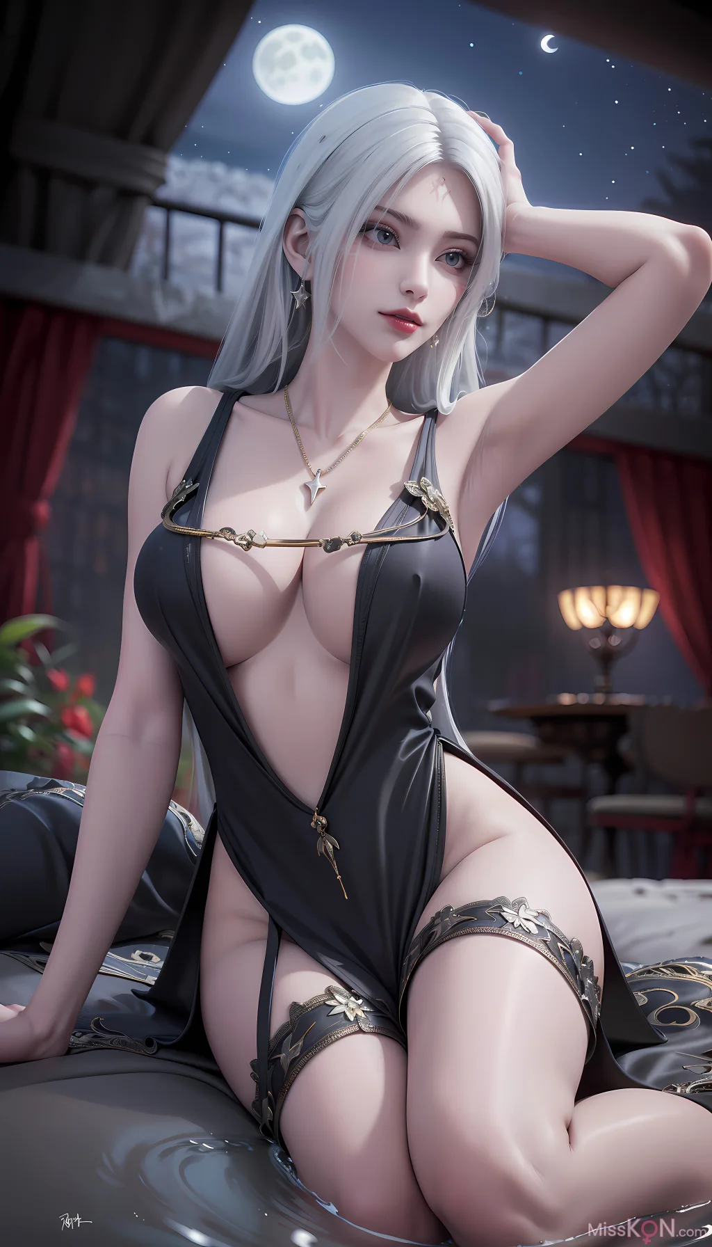 [AI Generated] 小白 (60 ảnh)