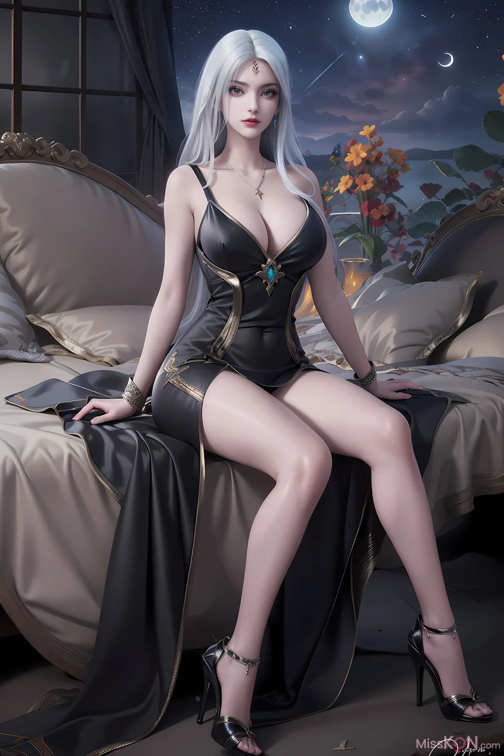 [AI Generated] 小白 (60 ảnh)