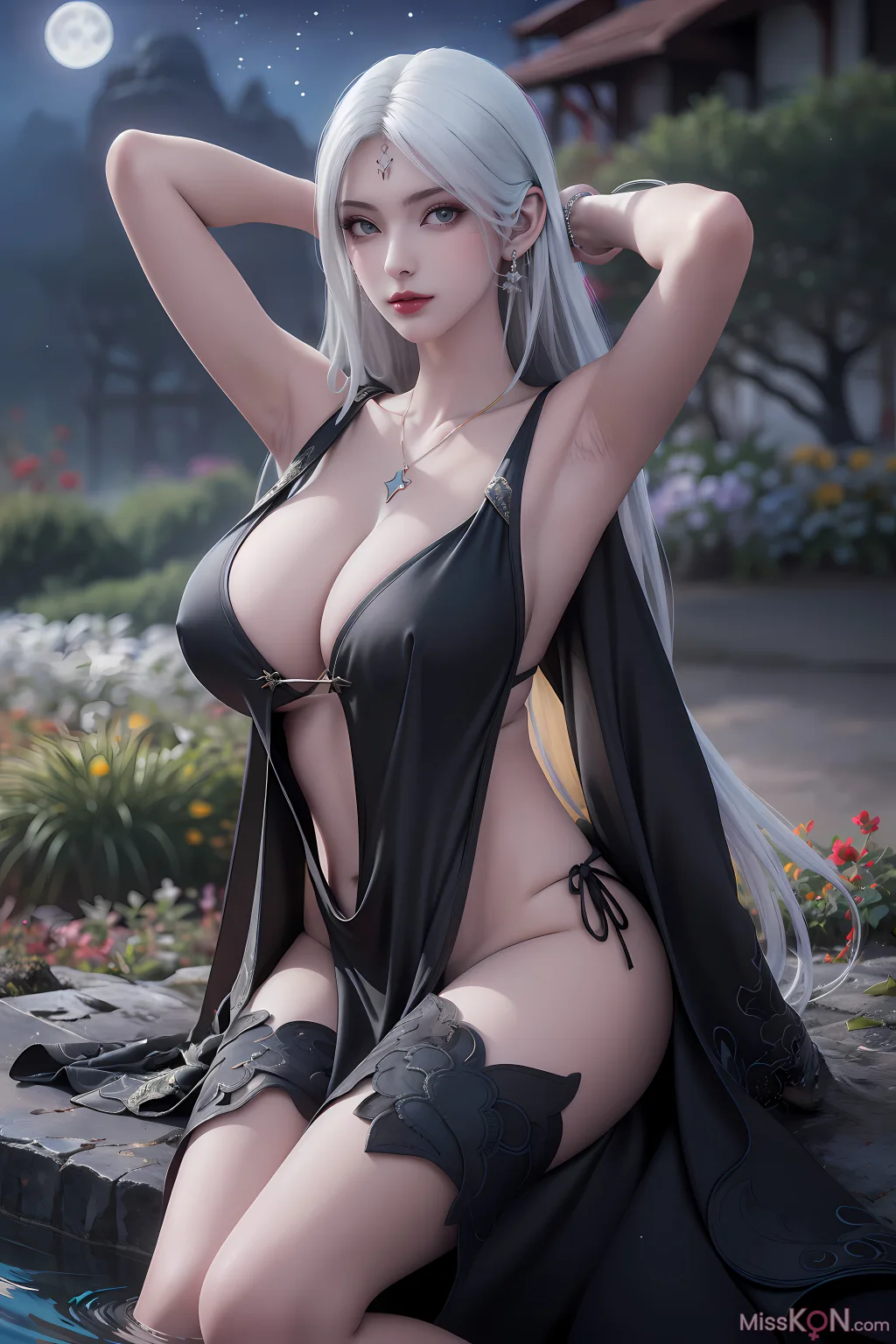 [AI Generated] 小白 (60 ảnh)