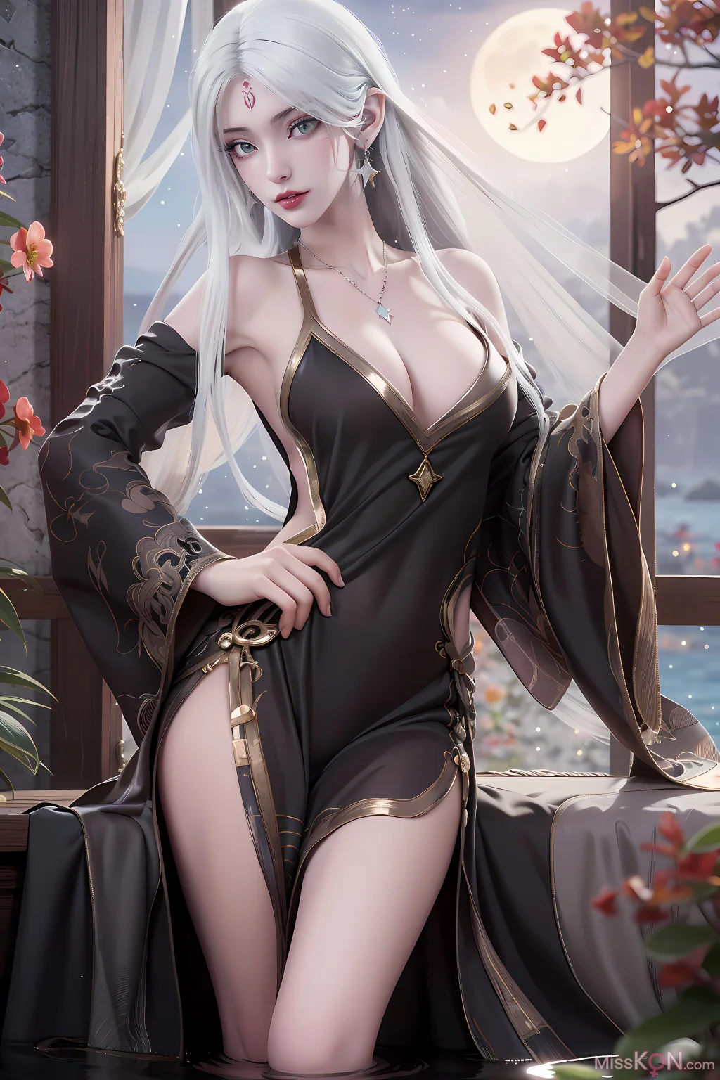 [AI Generated] 小白 (60 ảnh)