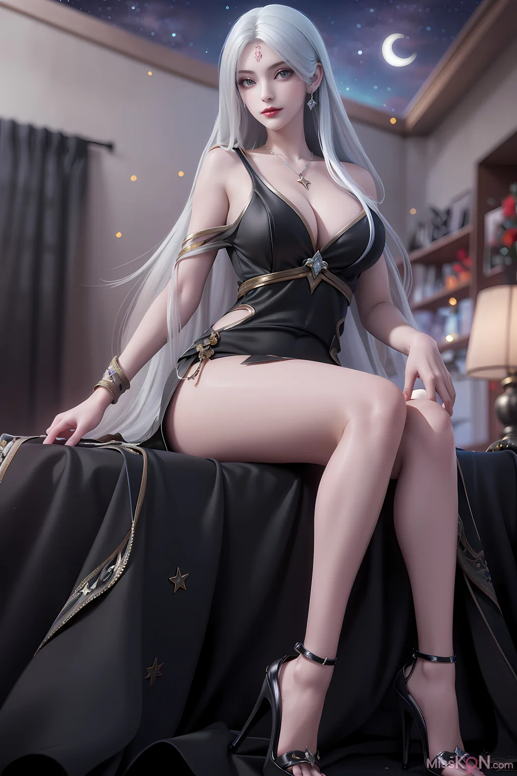 [AI Generated] 小白 (60 ảnh)
