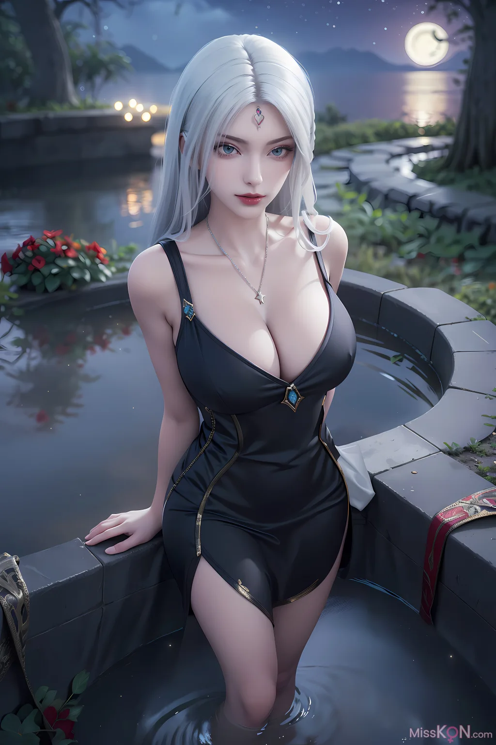 [AI Generated] 小白 (60 ảnh)