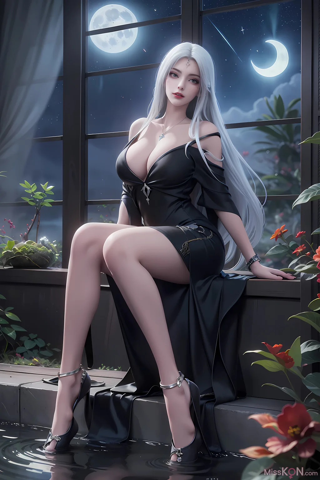 [AI Generated] 小白 (60 ảnh)