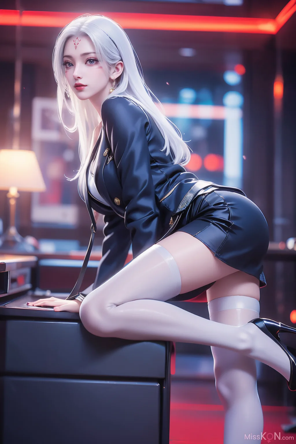 [AI Generated] 小白 (60 ảnh)