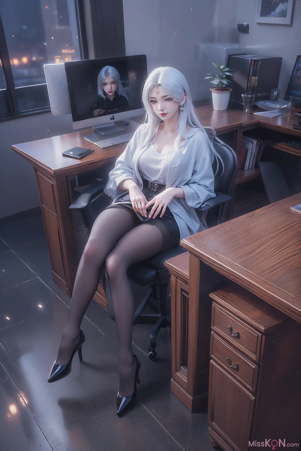 [AI Generated] 小白 (60 ảnh)