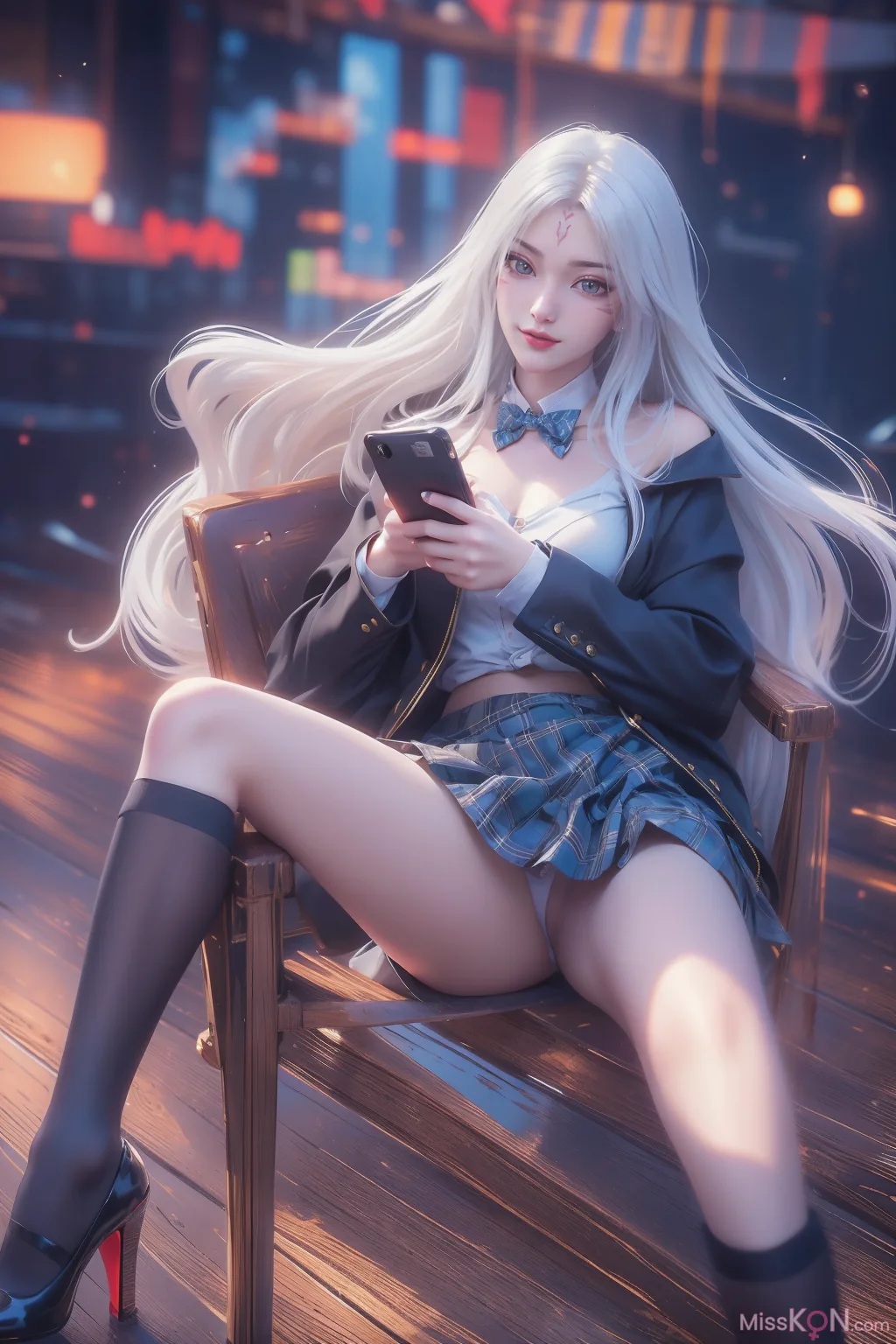 [AI Generated] 小白 (60 ảnh)