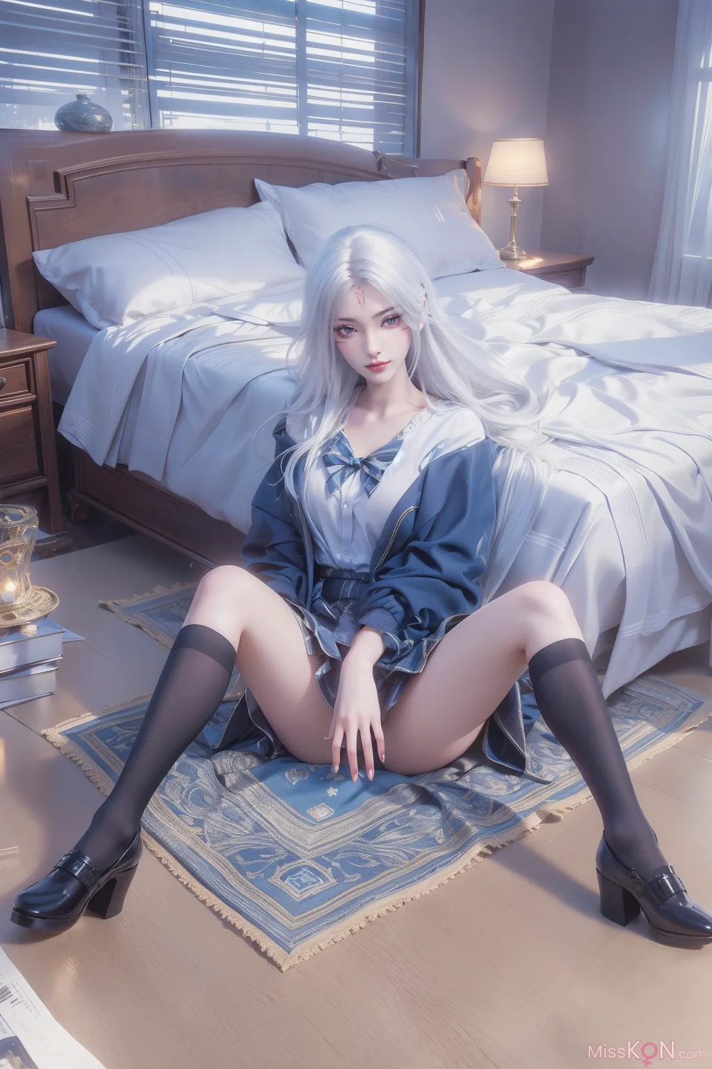 [AI Generated] 小白 (60 photos)