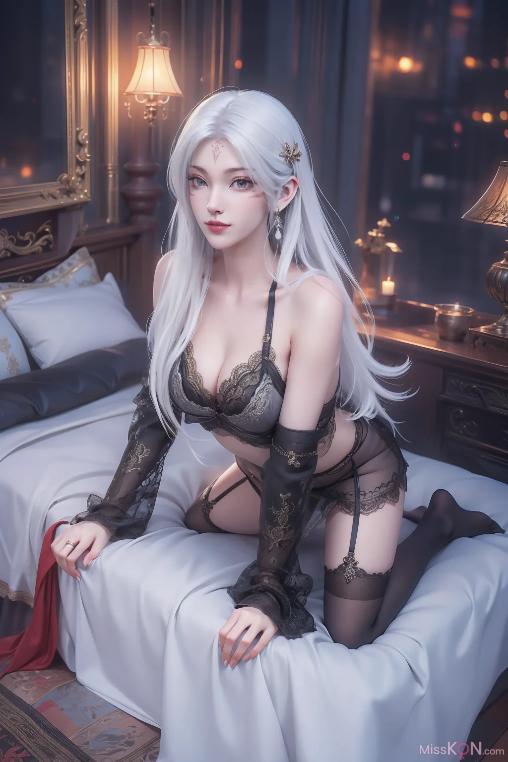 [AI Generated] 小白 (60 photos)