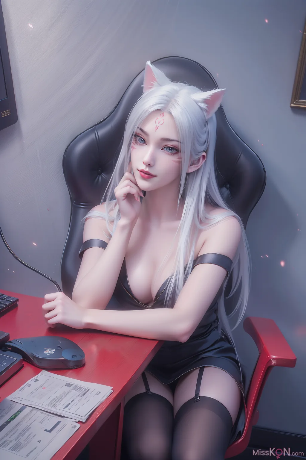 [AI Generated] 小白 (60 photos)
