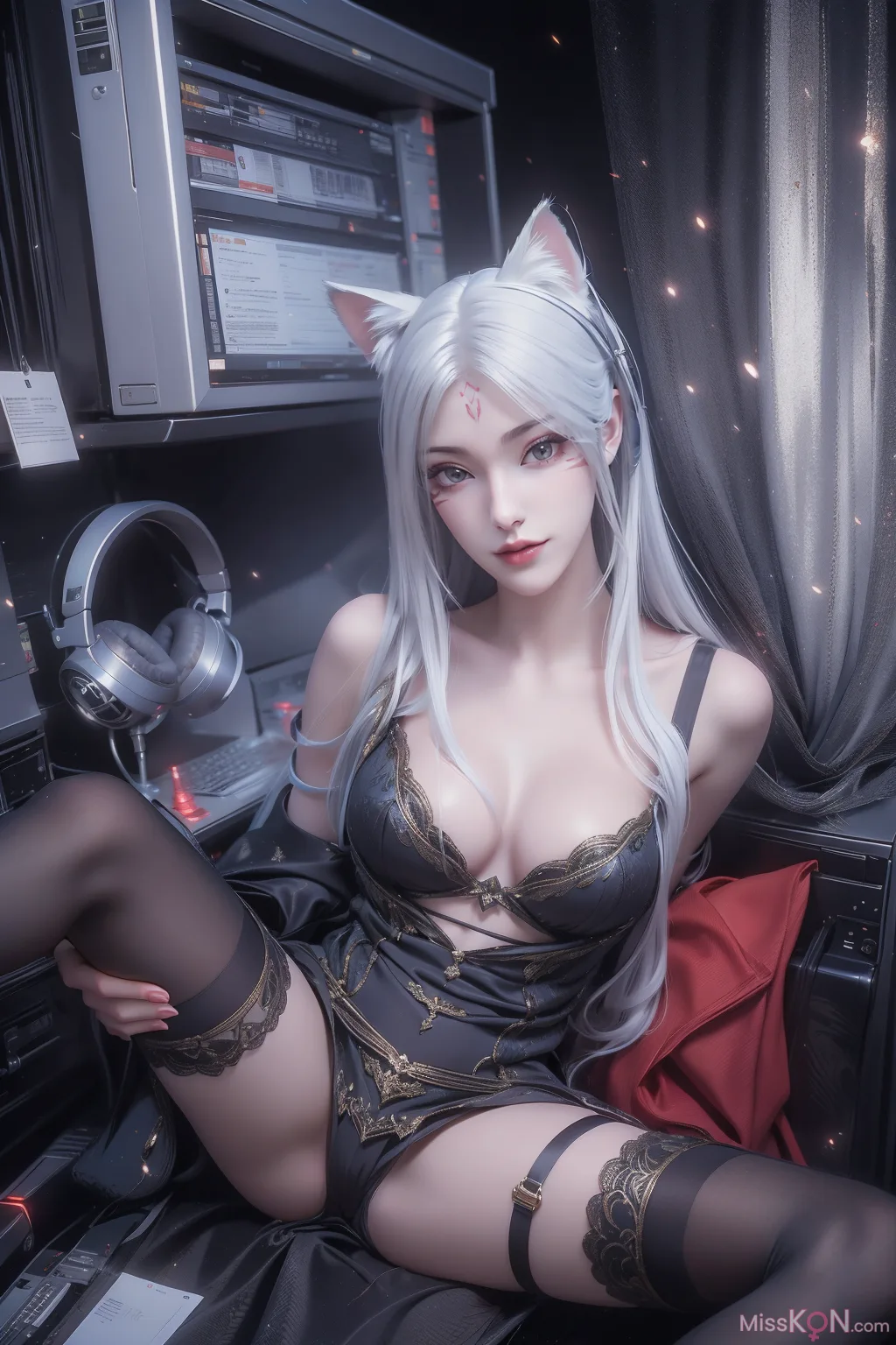 [AI Generated] 小白 (60 photos)