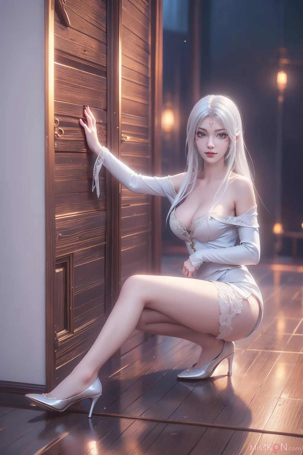 [AI Generated] 小白 (60 photos)