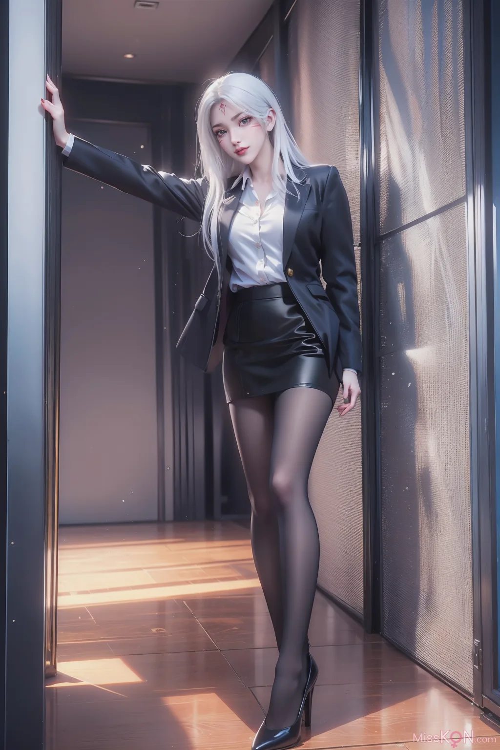 [AI Generated] 小白 (60 photos)