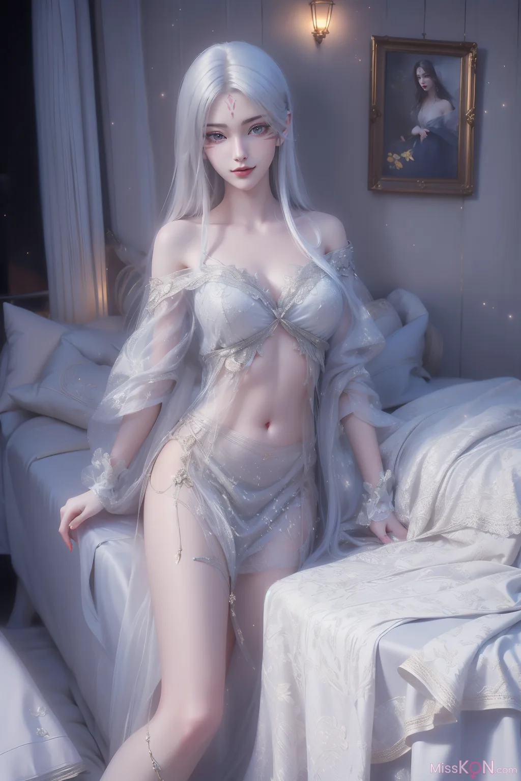 [AI Generated] 小白 (60 photos)