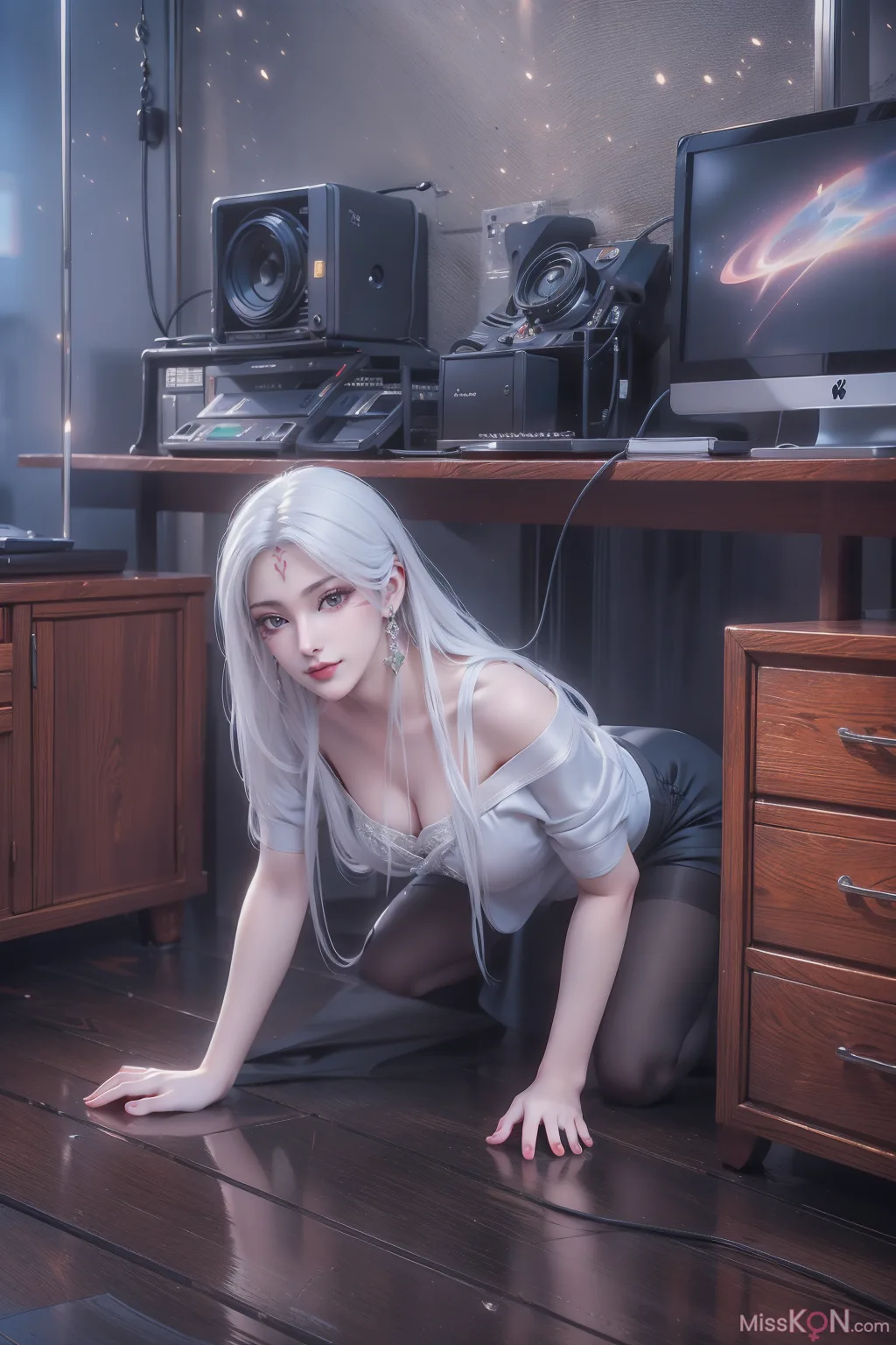 [AI Generated] 小白 (60 photos)
