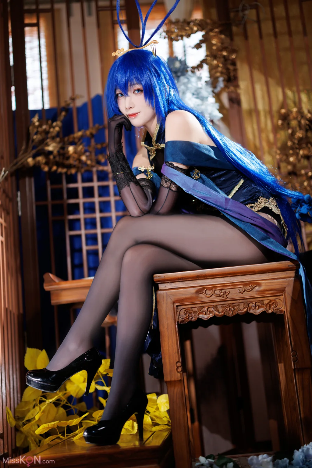 Coser@封疆疆v: 新泽西旗袍 (43 photos)