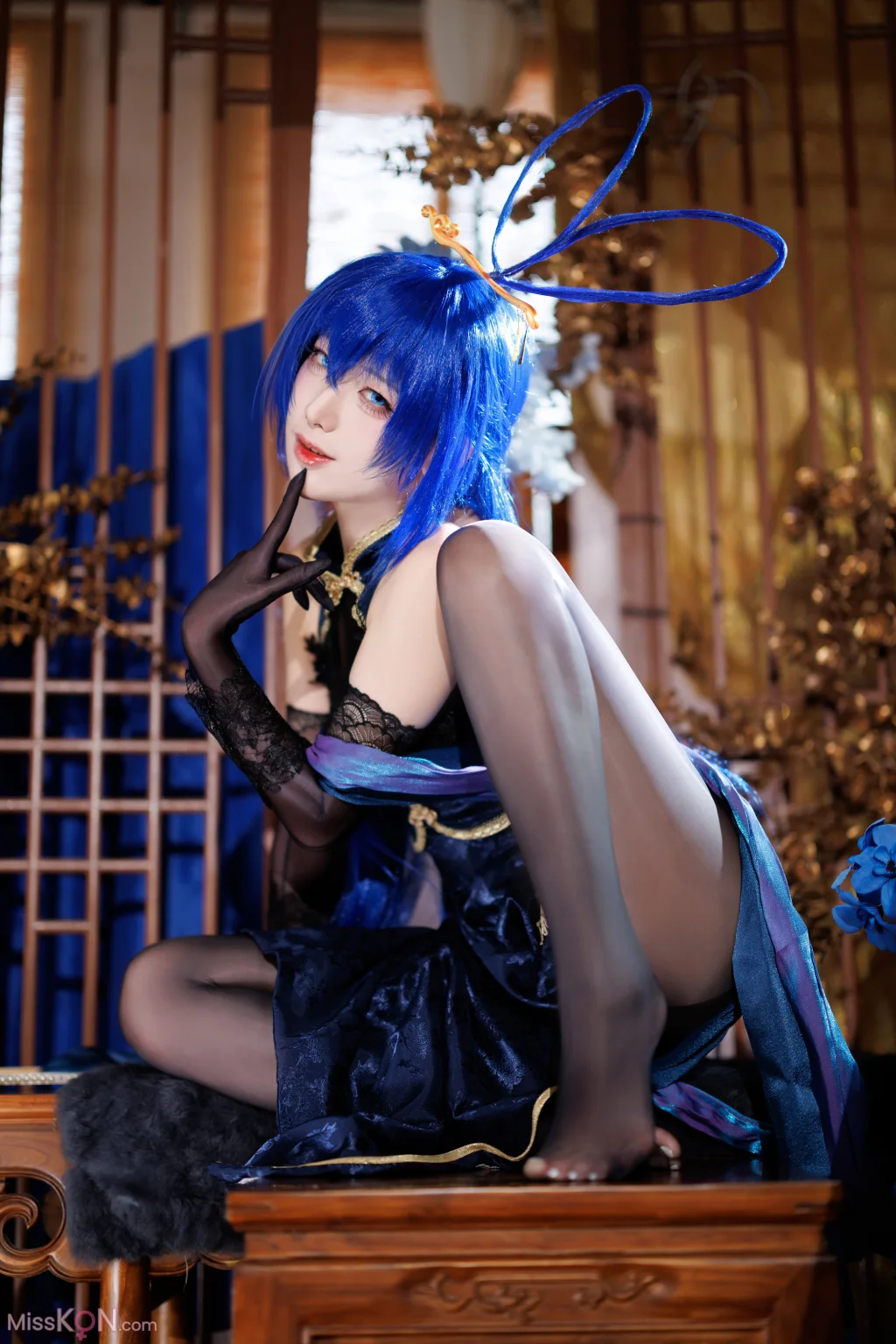 Coser@封疆疆v: 新泽西旗袍 (43 photos)