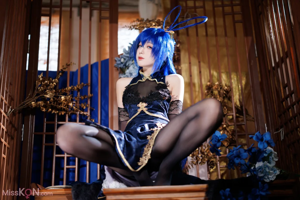 Coser@封疆疆v: 新泽西旗袍 (43 photos)
