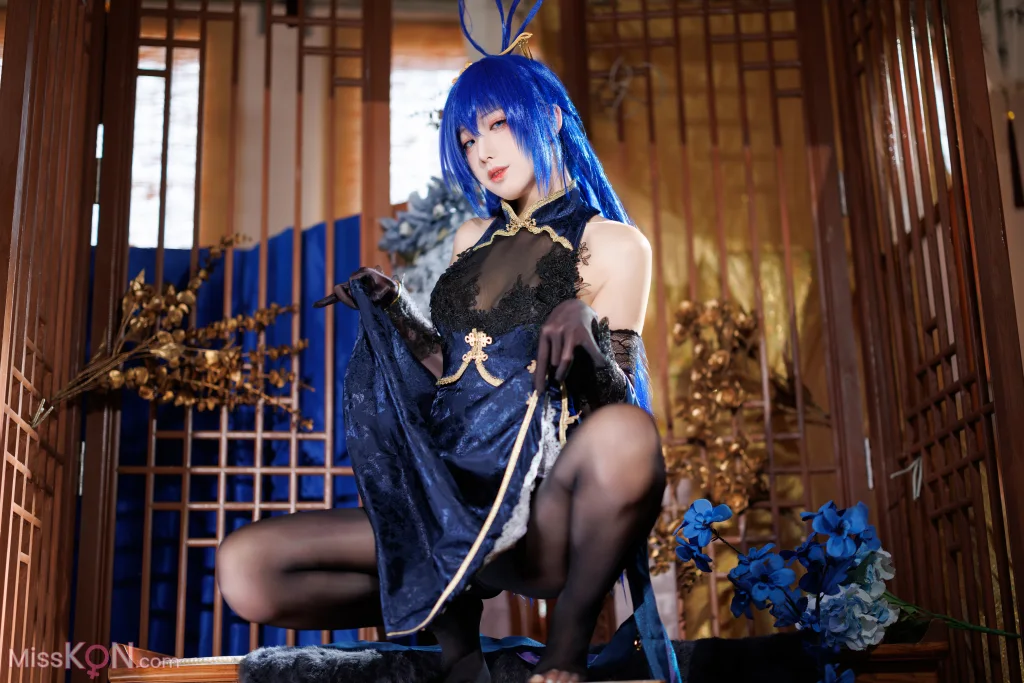 Coser@封疆疆v: 新泽西旗袍 (43 photos)