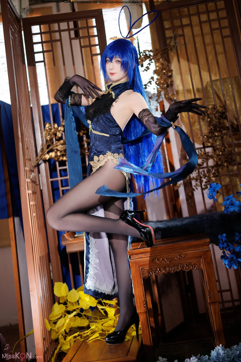 Coser@封疆疆v: 新泽西旗袍 (43 photos)