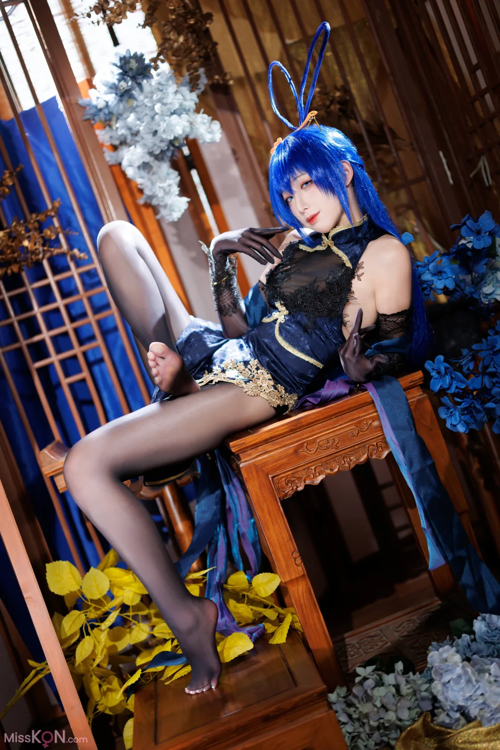 Coser@封疆疆v: 新泽西旗袍 (43 photos)