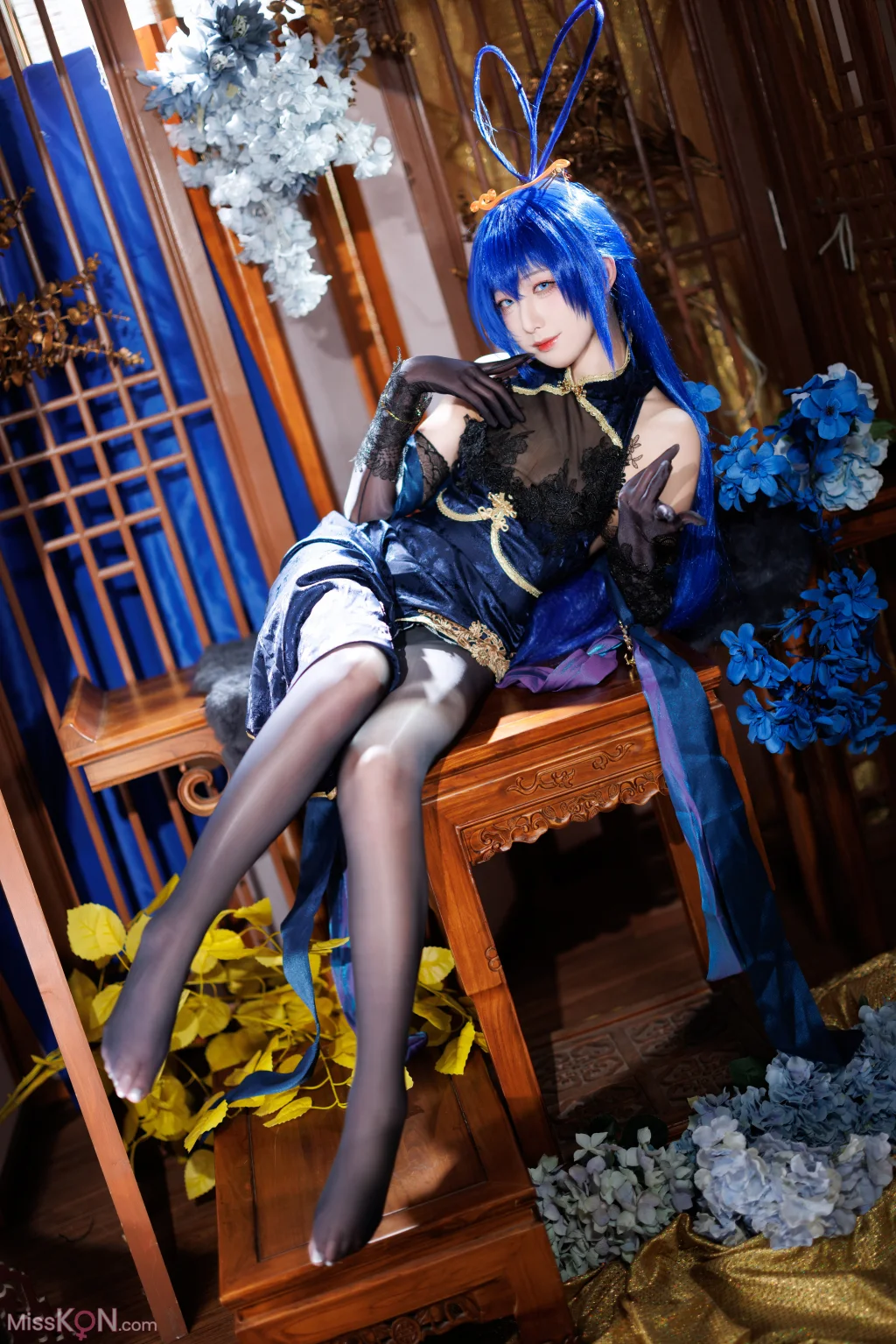 Coser@封疆疆v: 新泽西旗袍 (43 photos)