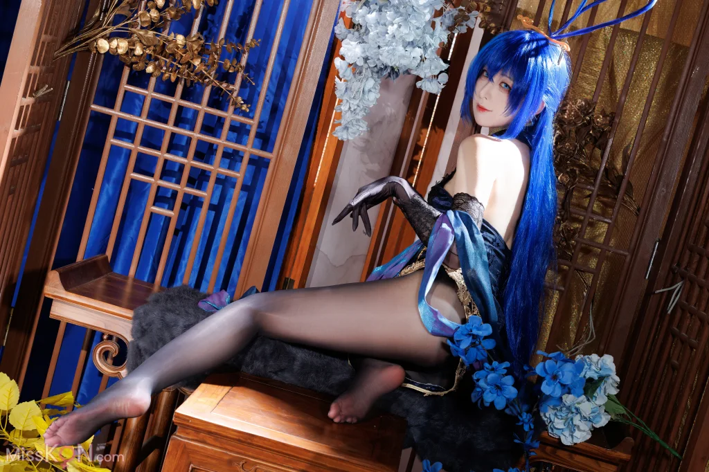 Coser@封疆疆v: 新泽西旗袍 (43 photos)