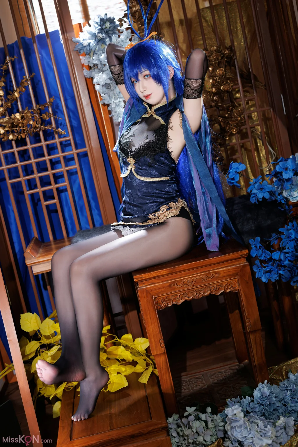 Coser@封疆疆v: 新泽西旗袍 (43 photos) – Page 3