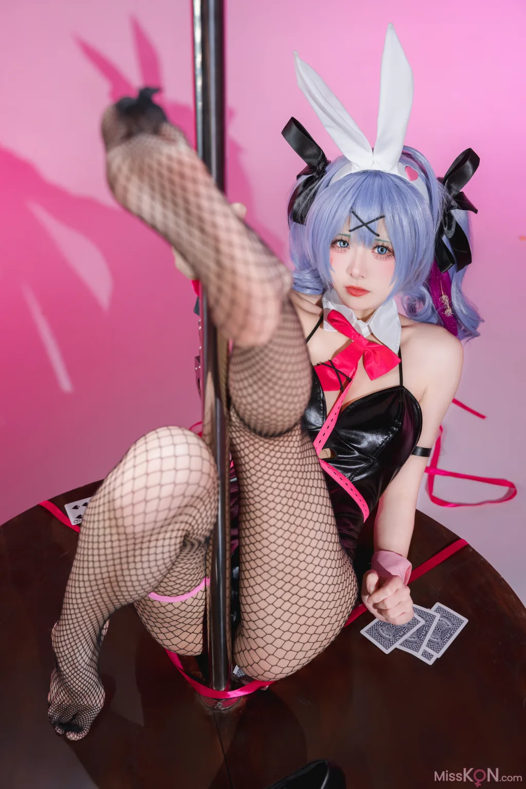Coser@九柒喵: 初音兔子洞 (26 ảnh)
