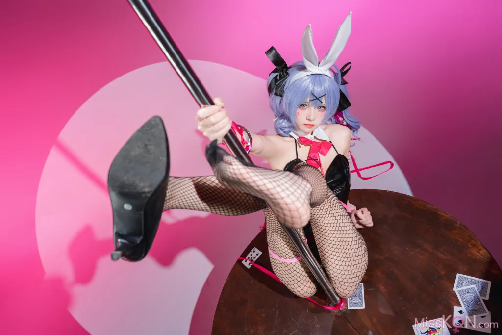 Coser@九柒喵: 初音兔子洞 (26 ảnh)