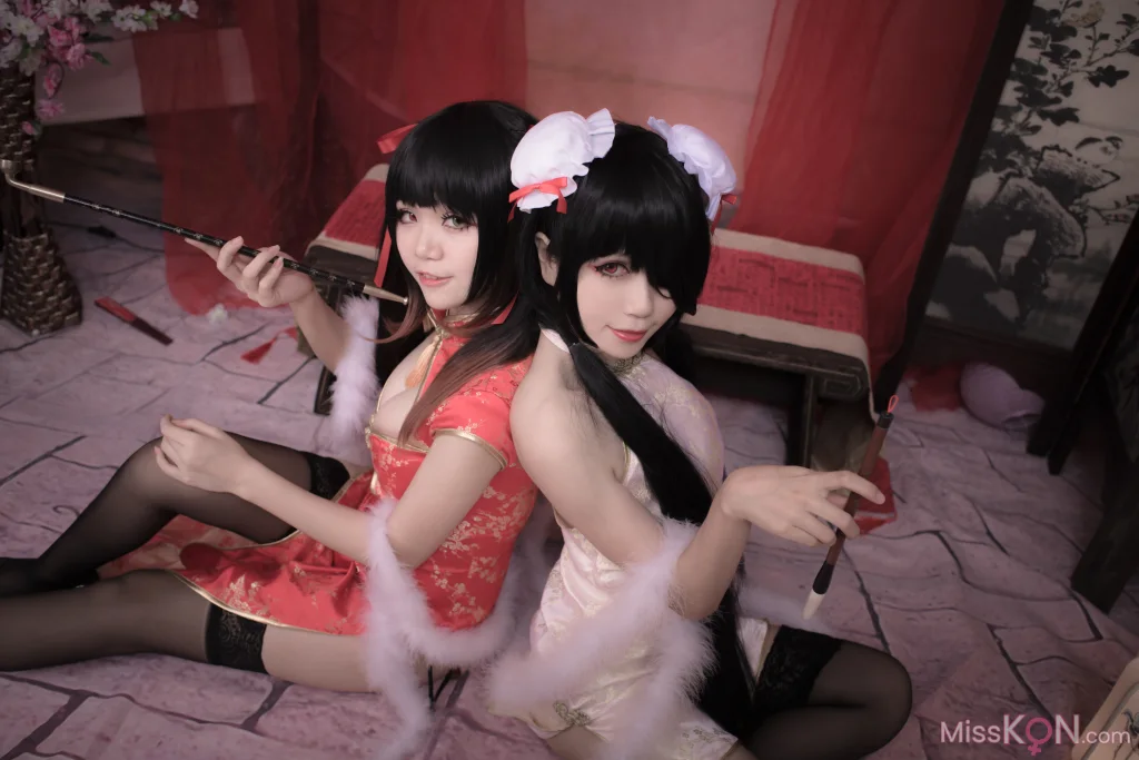 Coser@白金Saki: 时崎狂三 (29 photos)