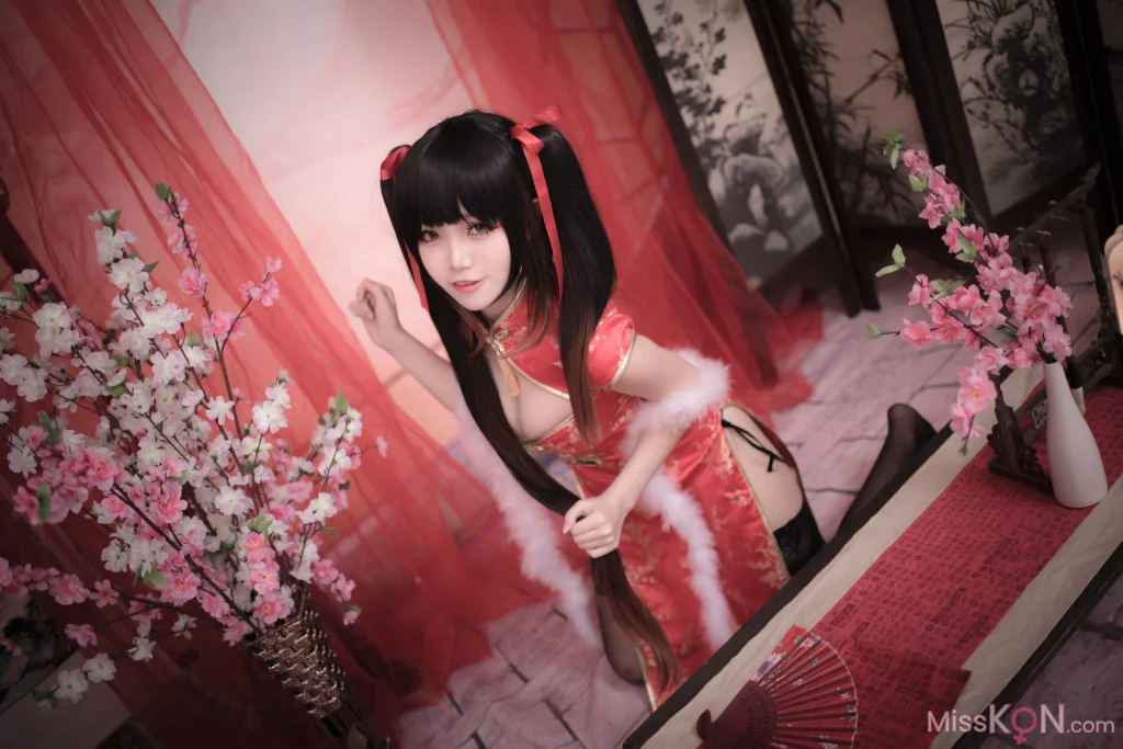 Coser@白金Saki: 时崎狂三 (29 photos)