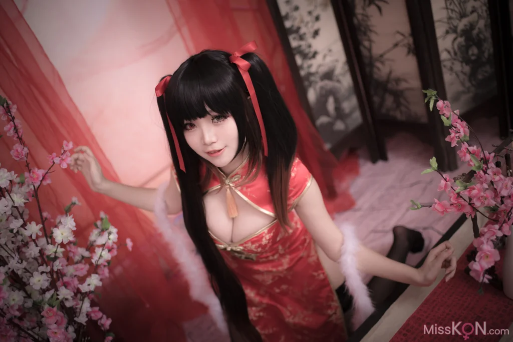 Coser@白金Saki: 时崎狂三 (29 photos)