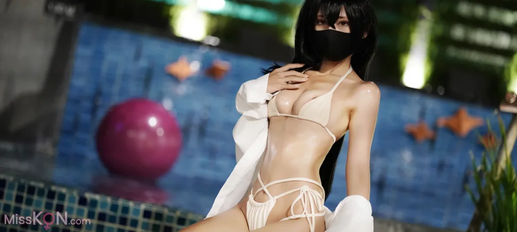 Coser@职业奶妈三水子: 大凤泳装 (75 ảnh)