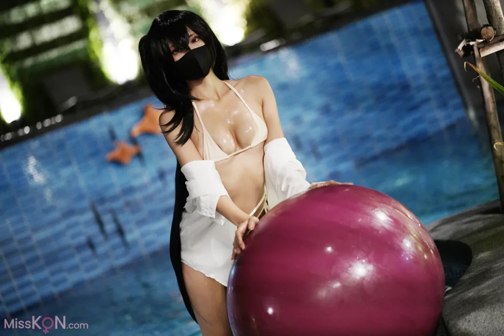 Coser@职业奶妈三水子: 大凤泳装 (75 ảnh)