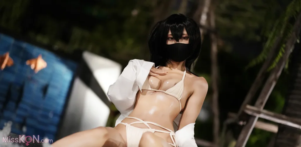 Coser@职业奶妈三水子: 大凤泳装 (75 ảnh)