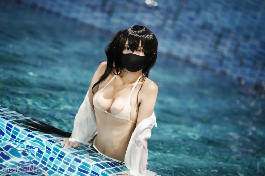Coser@职业奶妈三水子: 大凤泳装 (75 photos)