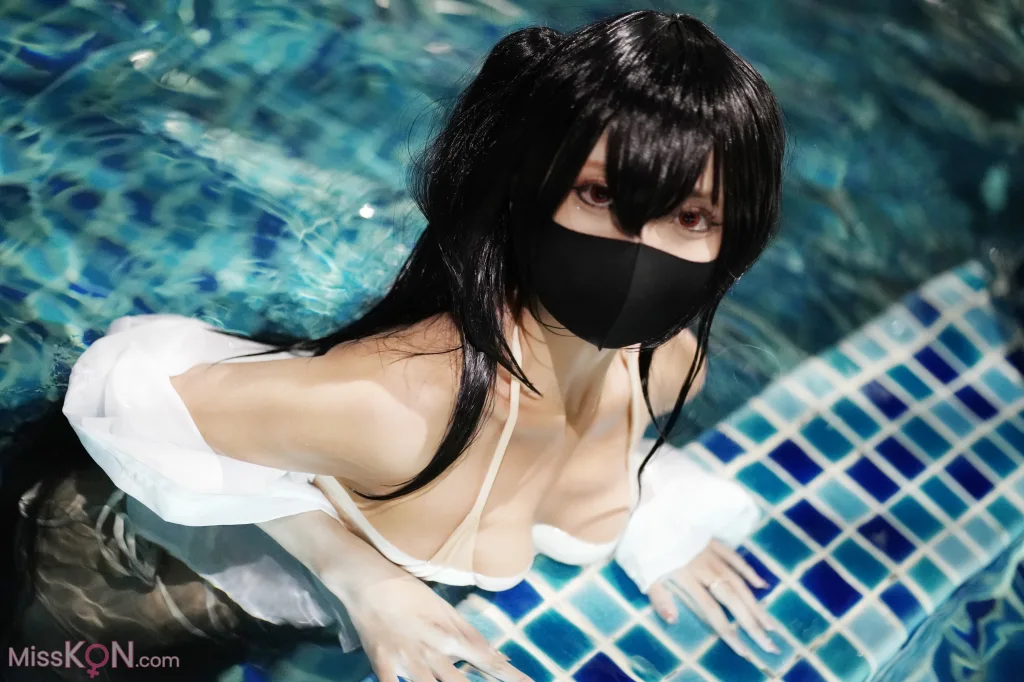 Coser@职业奶妈三水子: 大凤泳装 (75 photos)