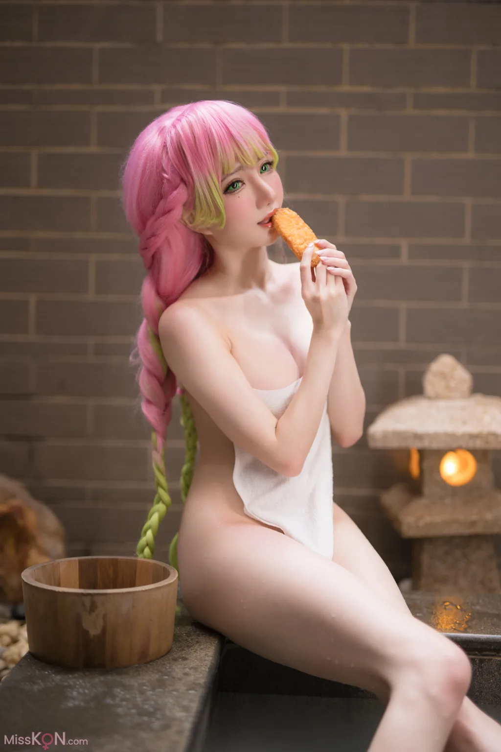 Coser@Sally多啦雪 (Sally Dorasnow): Mitsuri Kanroji Onsen (32 ảnh)