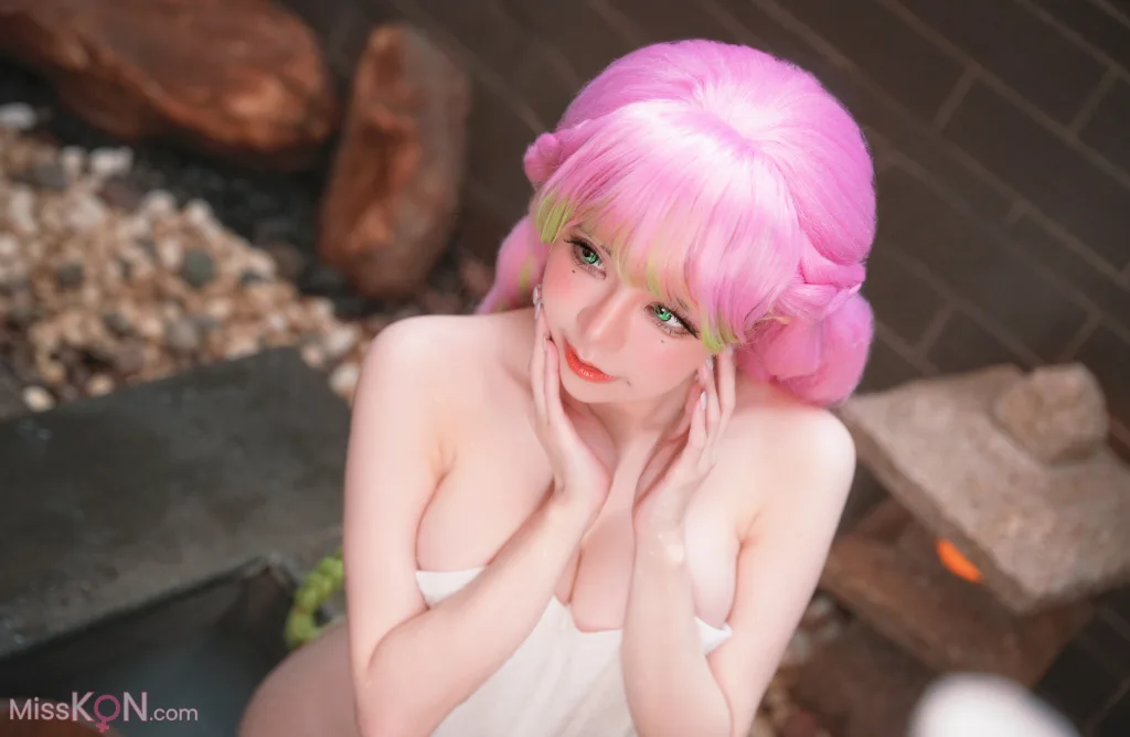 Coser@Sally多啦雪 (Sally Dorasnow): Mitsuri Kanroji Onsen (32 ảnh)