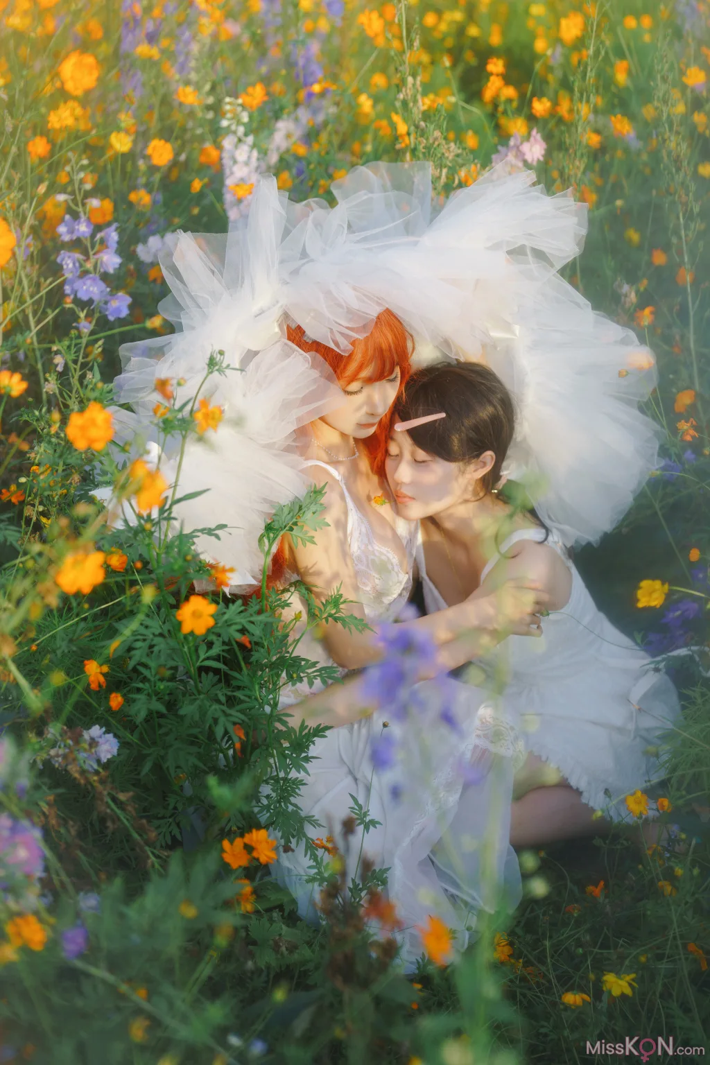 Coser@蠢沫沫 (chunmomo): 花丛婚纱 (67 photos) – Page 2