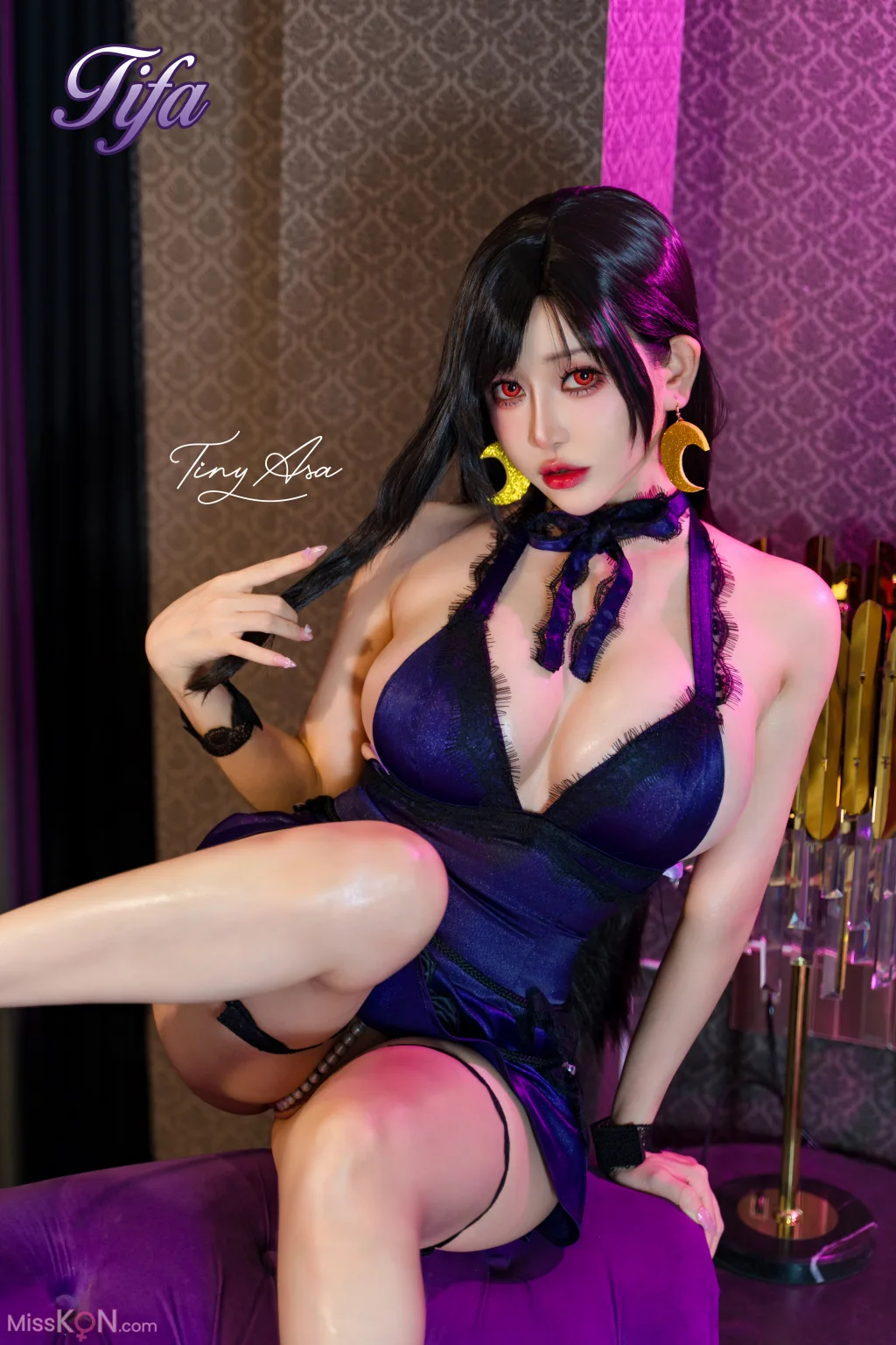 Coser@Tiny Asa: Tifa Lockhart Final Fantasy (80 photos)
